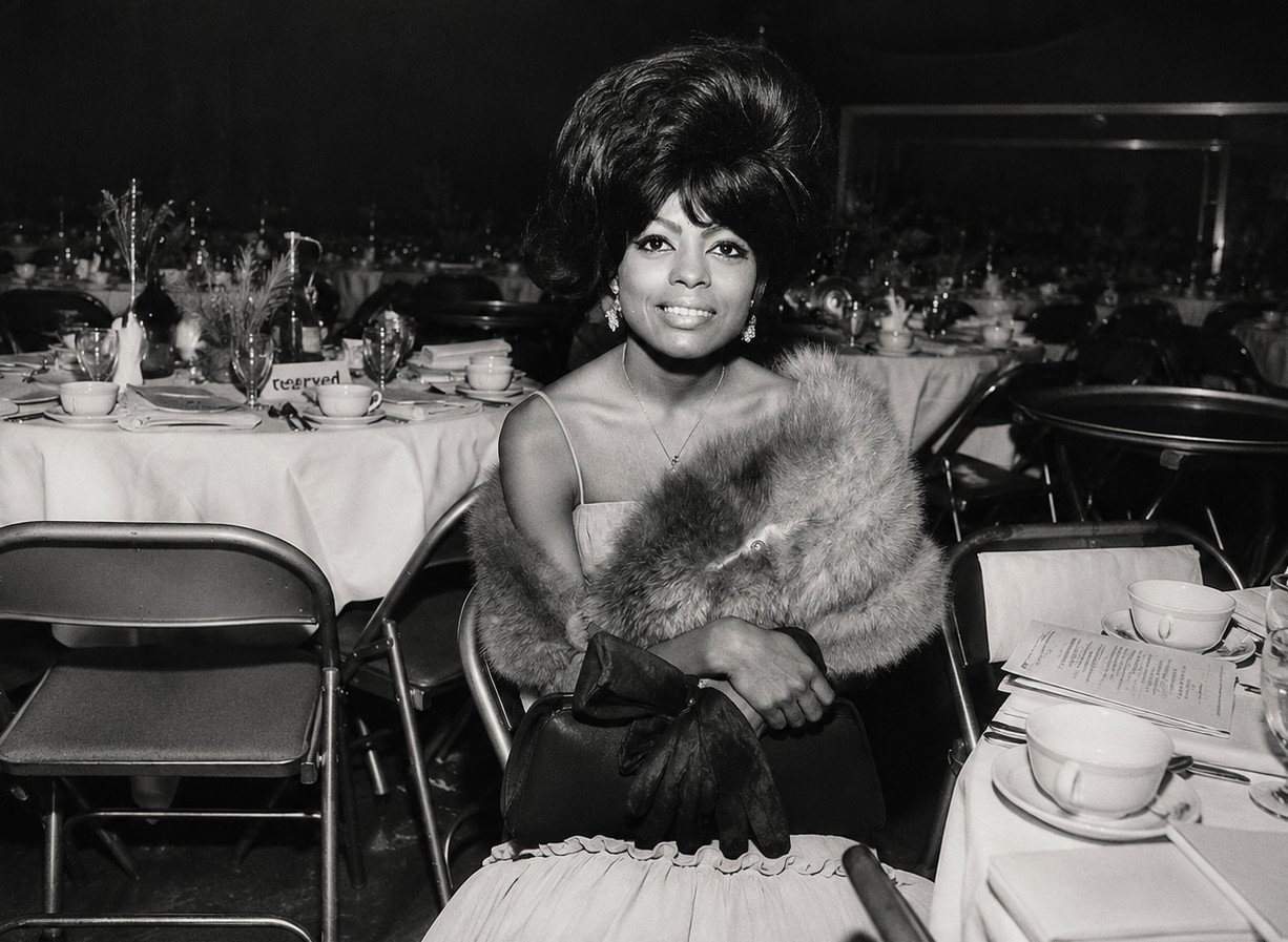 THE LEGENDARY DIANA ROSS · CIRCA 1960s, DETROIT